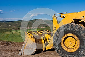 Bulldozer photo