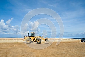 Bulldozer photo