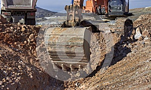 Bulldozer,Bulldozer in the process