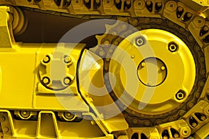 Bulldozer drive gear