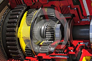 Bulldozer drive gear