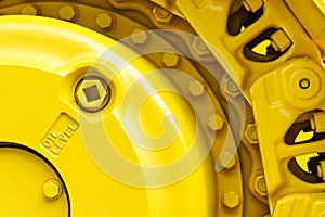 Bulldozer drive gear