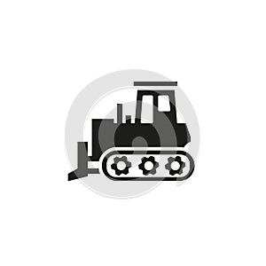 Bulldozer Icon