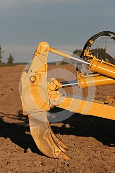 Bulldozer tines