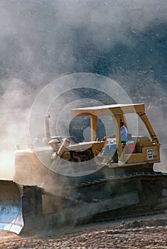 Bulldozer at Work