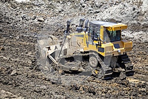 Bulldozer work