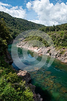 Buller Gorge River, Canterbury, New Zealand