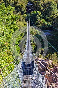 Buller Gorge Swingbridge