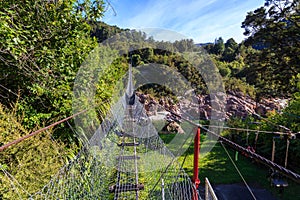 Buller Gorge Swingbridge