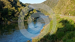 Buller river in the Buller gorge, New Zealand