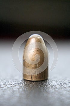 Bullet - .45 Caliber