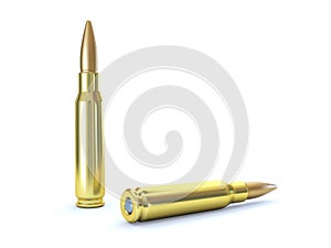 Bullet cartridge photo