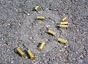 Bullet cases