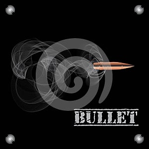 Bullet gun pistol speed