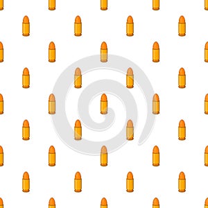 Bullet pattern, cartoon style