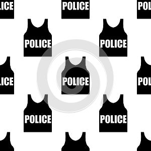 bullet-proof vest icon. Element of Oil icons for mobile concept and web apps. Pattern repeat seamlessbullet-proof vest icon can be