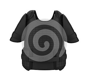 Bullet Proof Vest Isolated