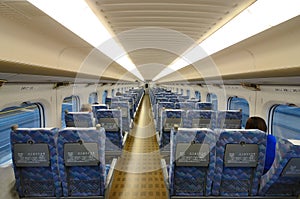 Bullet Train Interior