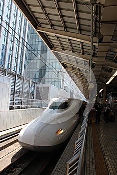Bullet Train, Shinkansen,  in Japan
