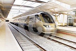 Bullet Train, South Africa - Gautrain photo