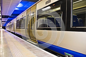 Bullet Train, South Africa - Gautrain