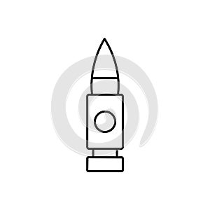 Bullet vector icon which can easily modify or edit.