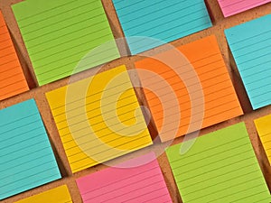 Bulletin Board Notes