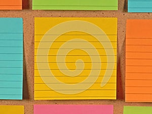 Bulletin Board Notes