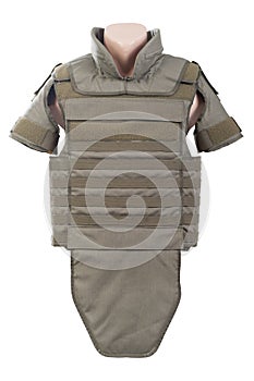 Bulletproof vest photo