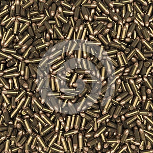 Bullets background