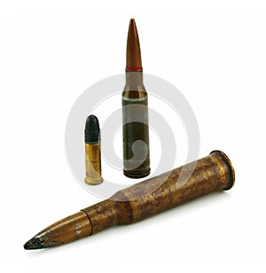 Bullets and cartridge