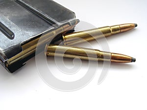 Bullets with case