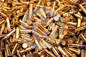 Bullets Close Up