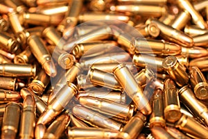 Bullets Close Up