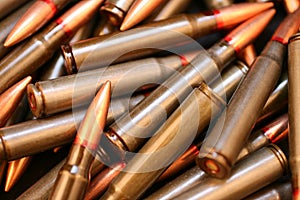 Bullets Close Up