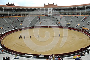 Bullfight Arena