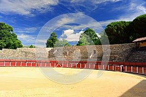 Oldest bullfight ring in Spain photo