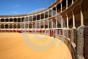 Bullfighting arena in Ronda photo