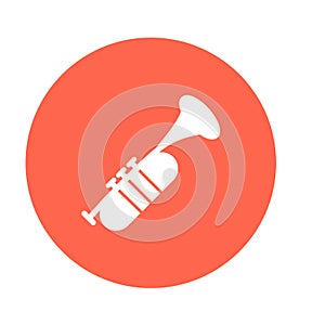 Bullhorn Vector icon which can easily modify or edit photo