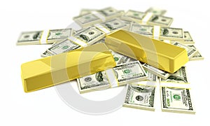 Bullions and dollars