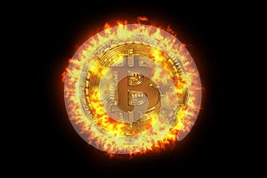 Bullish Bitcoin on fire for new record