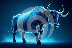 Bullish Stock Market Sentiment: Embracing the Wall Street Bull for Optimistic Investing.