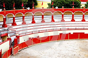 Bullring with arches in tlaxcala, mexico I