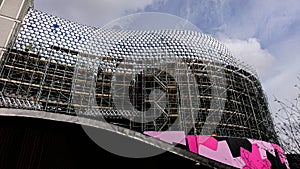 Bullring Birmingham UK Selfridges External Reconstruction In Progress