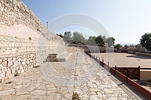 Bullring in Hita, Guadalajara, Spain