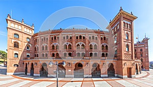 Bullring of Las Ventas in Madrid, Spain