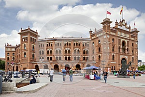 Bullring of Las Ventas in Madrid