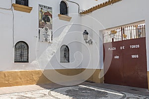 Bullring of Linares, Andalusia, Spain