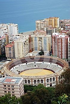 Bullring, Malaga, Spain