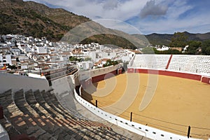 Bullring at Mijas photo